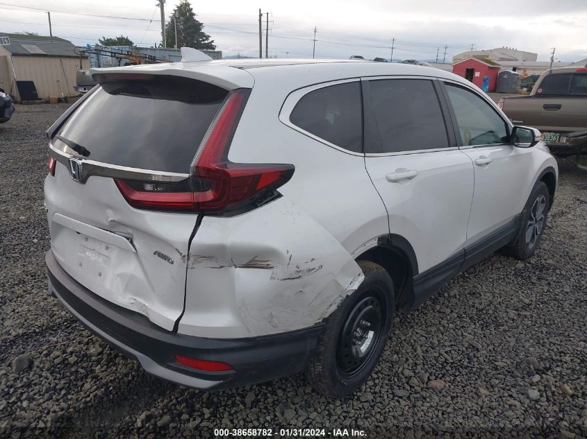 2021 HONDA CR-V AWD EX-L - 2HKRW2H88MH629381