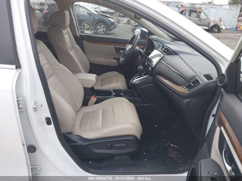 2021 HONDA CR-V AWD EX-L - 2HKRW2H88MH629381