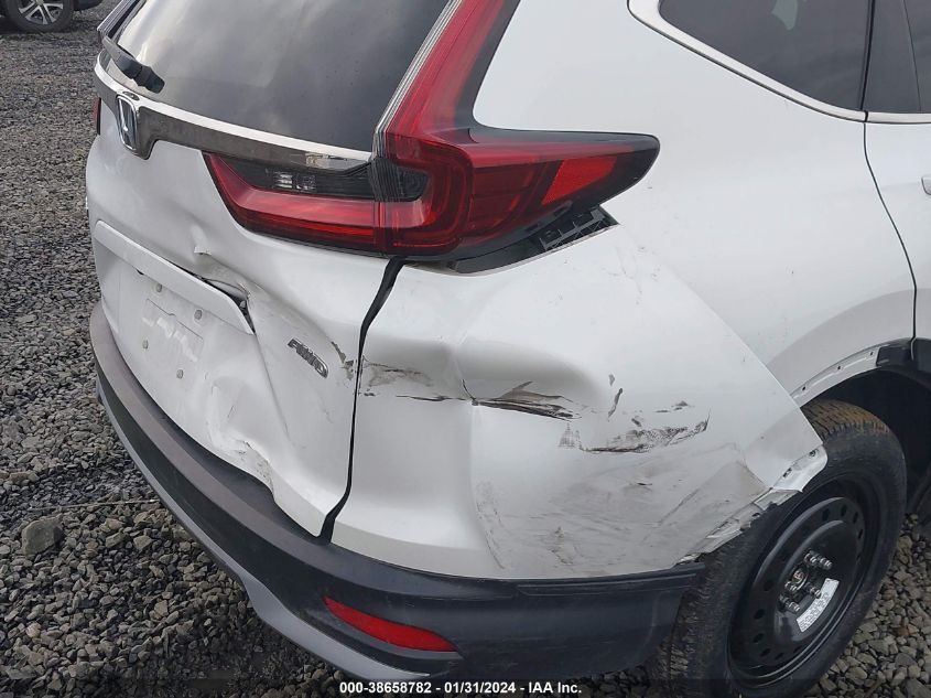 2021 HONDA CR-V AWD EX-L - 2HKRW2H88MH629381