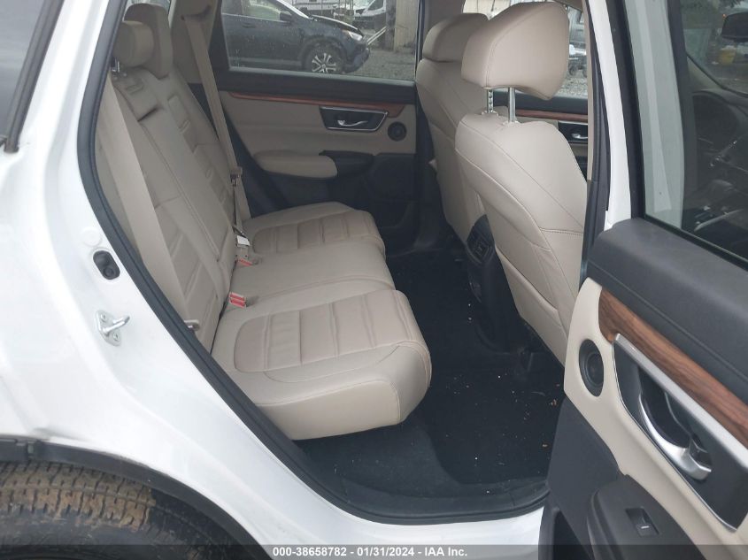 2021 HONDA CR-V AWD EX-L - 2HKRW2H88MH629381