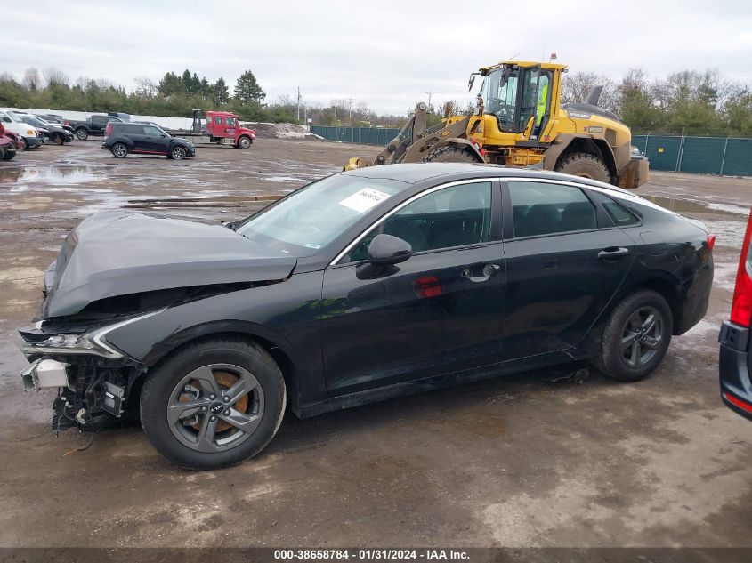 2022 KIA K5 LX - 5XXG24J2XNG099058
