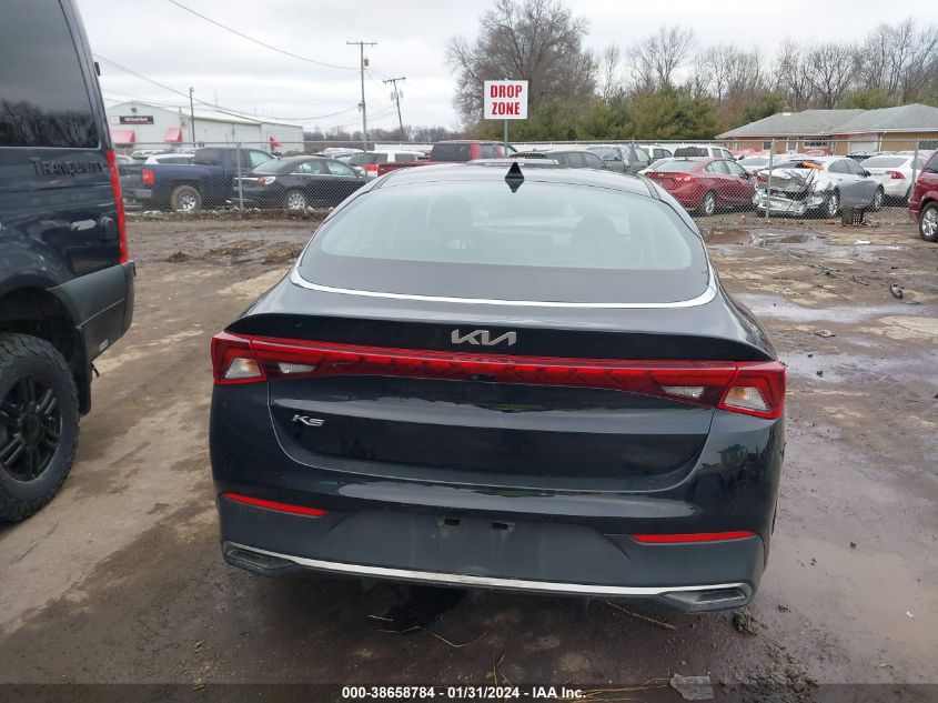 2022 KIA K5 LX - 5XXG24J2XNG099058
