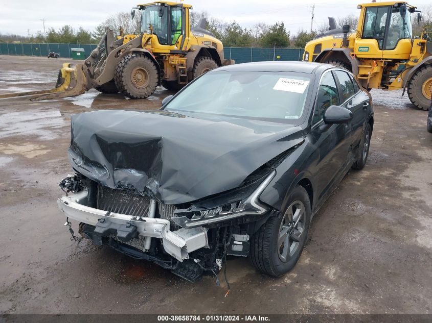 2022 KIA K5 LX - 5XXG24J2XNG099058