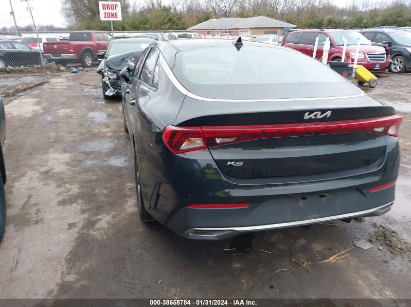 2022 KIA K5 LX - 5XXG24J2XNG099058