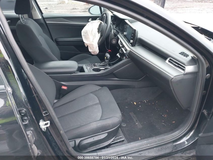 2022 KIA K5 LX - 5XXG24J2XNG099058
