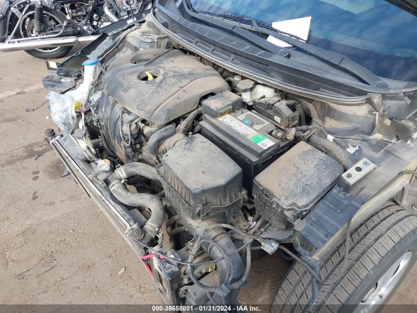 2016 KIA FORTE LX - KNAFX4A64G5497452