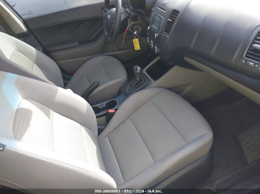2016 KIA FORTE LX - KNAFX4A64G5497452