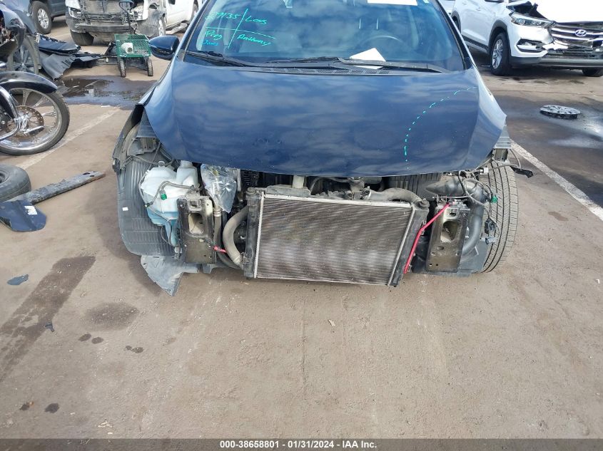 2016 KIA FORTE LX - KNAFX4A64G5497452