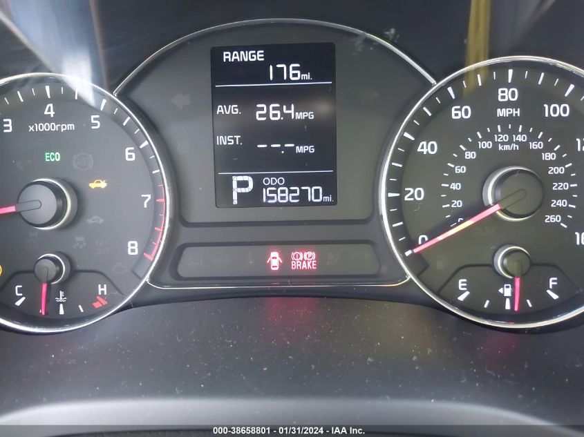 2016 KIA FORTE LX - KNAFX4A64G5497452