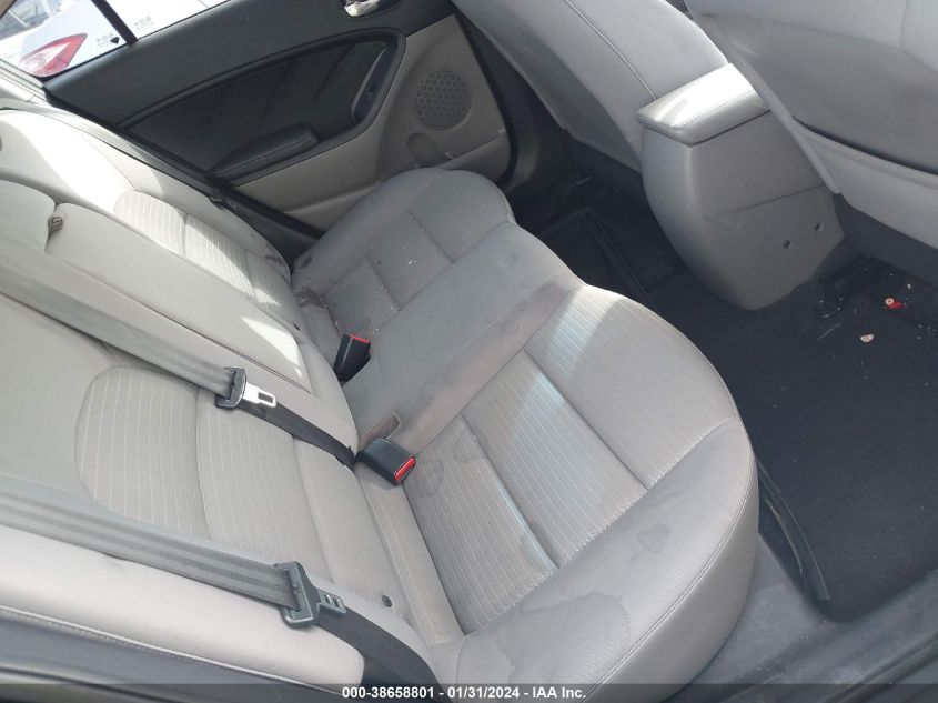 2016 KIA FORTE LX - KNAFX4A64G5497452