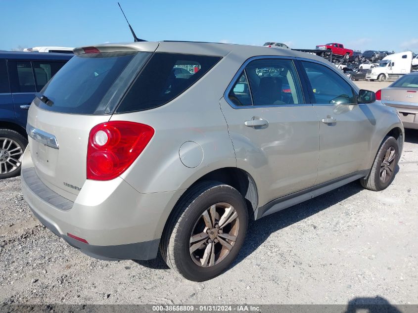 2013 CHEVROLET EQUINOX LS - 1GNALBEK3DZ116237