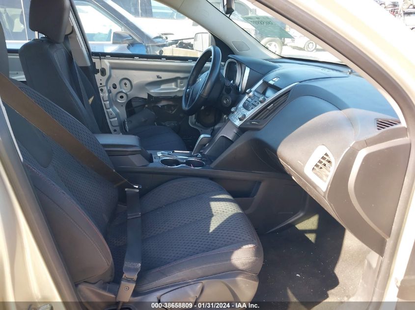 2013 CHEVROLET EQUINOX LS - 1GNALBEK3DZ116237
