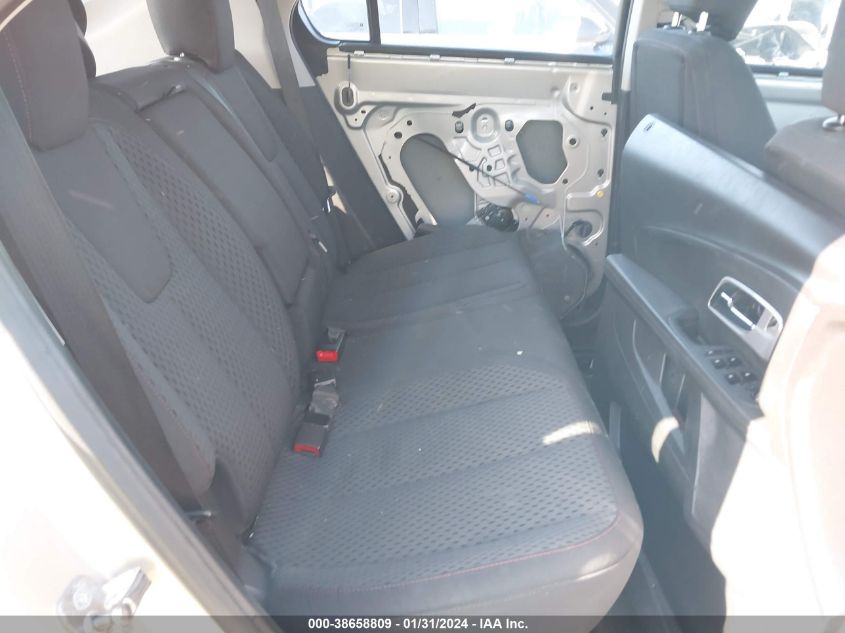 2013 CHEVROLET EQUINOX LS - 1GNALBEK3DZ116237