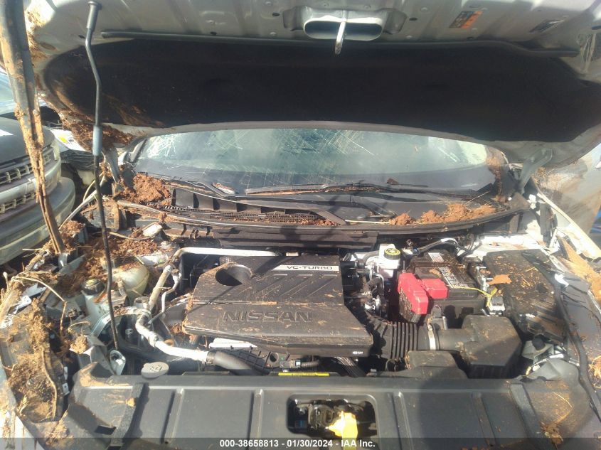 2022 NISSAN ROGUE SV FWD - 5N1BT3BA6NC680916