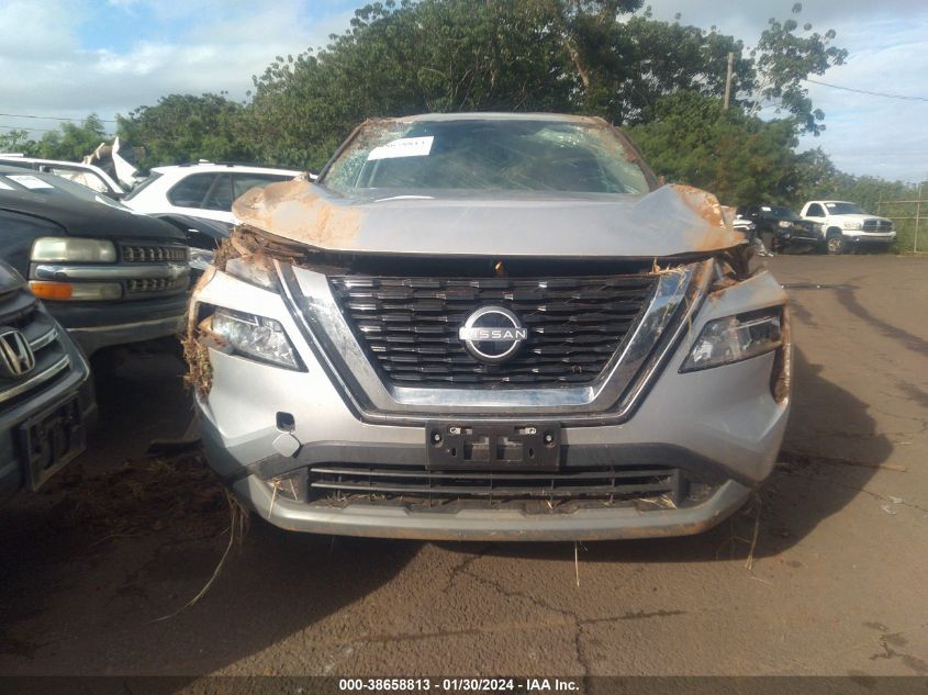 2022 NISSAN ROGUE SV FWD - 5N1BT3BA6NC680916