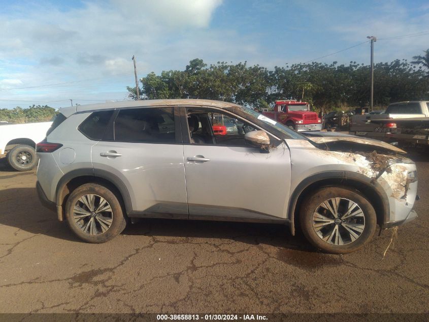 2022 NISSAN ROGUE SV FWD - 5N1BT3BA6NC680916