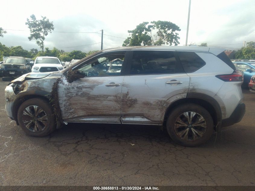 2022 NISSAN ROGUE SV FWD - 5N1BT3BA6NC680916