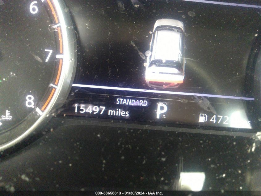 2022 NISSAN ROGUE SV FWD - 5N1BT3BA6NC680916