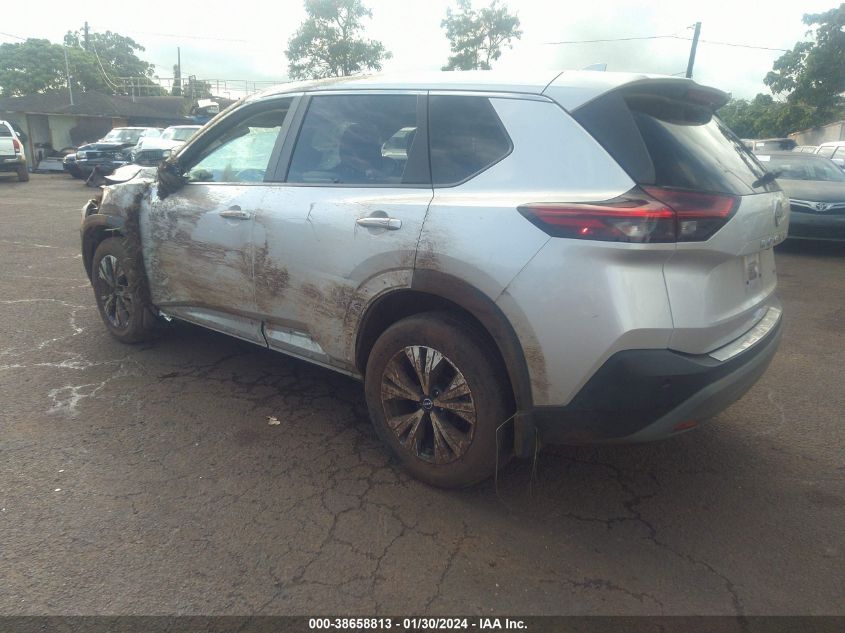 2022 NISSAN ROGUE SV FWD - 5N1BT3BA6NC680916