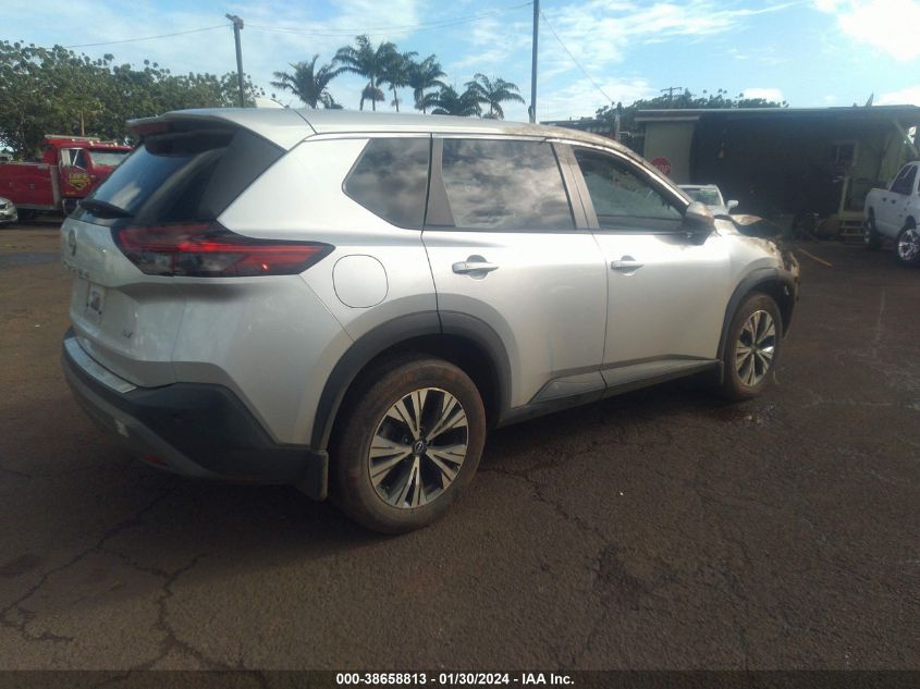 2022 NISSAN ROGUE SV FWD - 5N1BT3BA6NC680916
