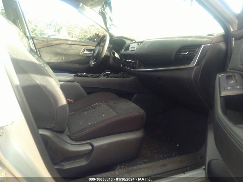 2022 NISSAN ROGUE SV FWD - 5N1BT3BA6NC680916