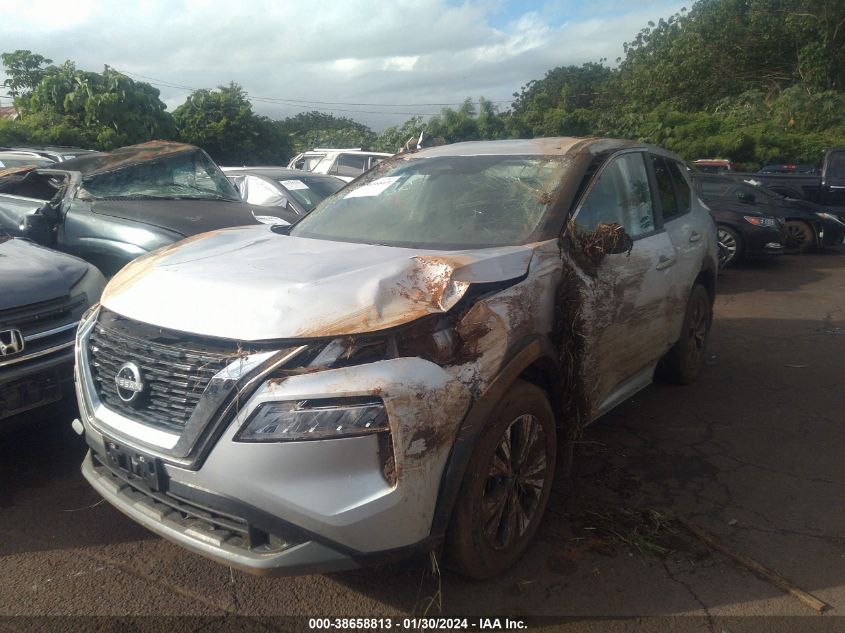 2022 NISSAN ROGUE SV FWD - 5N1BT3BA6NC680916