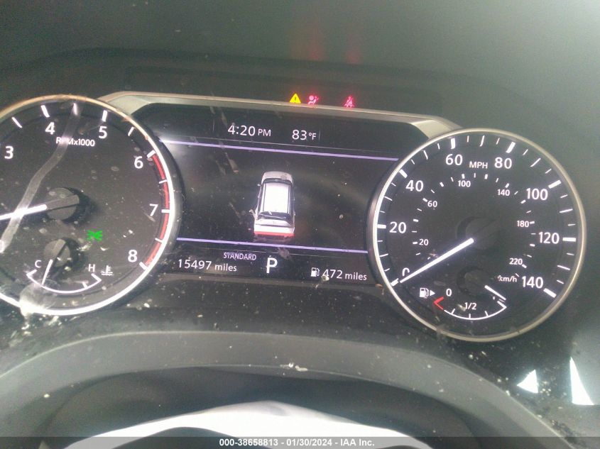 2022 NISSAN ROGUE SV FWD - 5N1BT3BA6NC680916