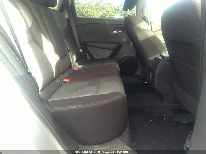 2022 NISSAN ROGUE SV FWD - 5N1BT3BA6NC680916