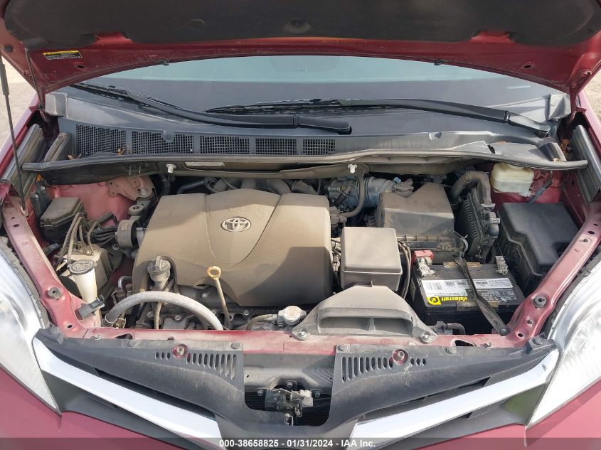 2019 TOYOTA SIENNA LE 8 PASSENGER - 5TDKZ3DC4KS966596