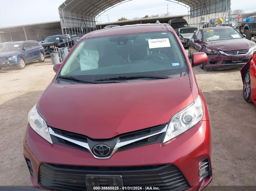2019 TOYOTA SIENNA LE 8 PASSENGER - 5TDKZ3DC4KS966596