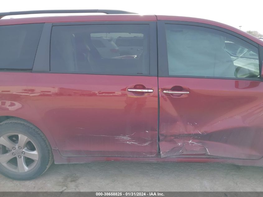 2019 TOYOTA SIENNA LE 8 PASSENGER - 5TDKZ3DC4KS966596