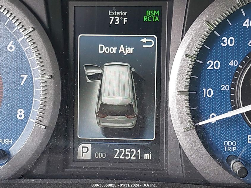 2019 TOYOTA SIENNA LE 8 PASSENGER - 5TDKZ3DC4KS966596
