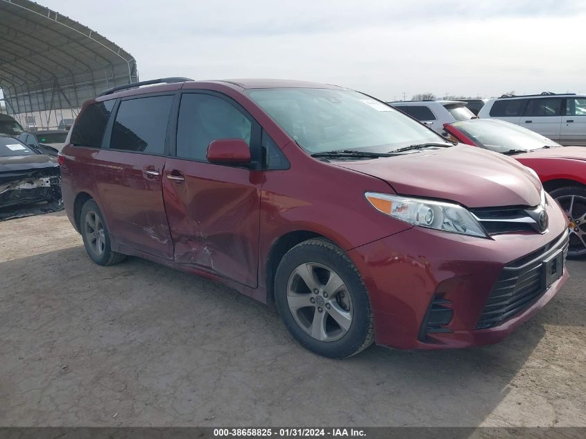 2019 TOYOTA SIENNA LE 8 PASSENGER - 5TDKZ3DC4KS966596