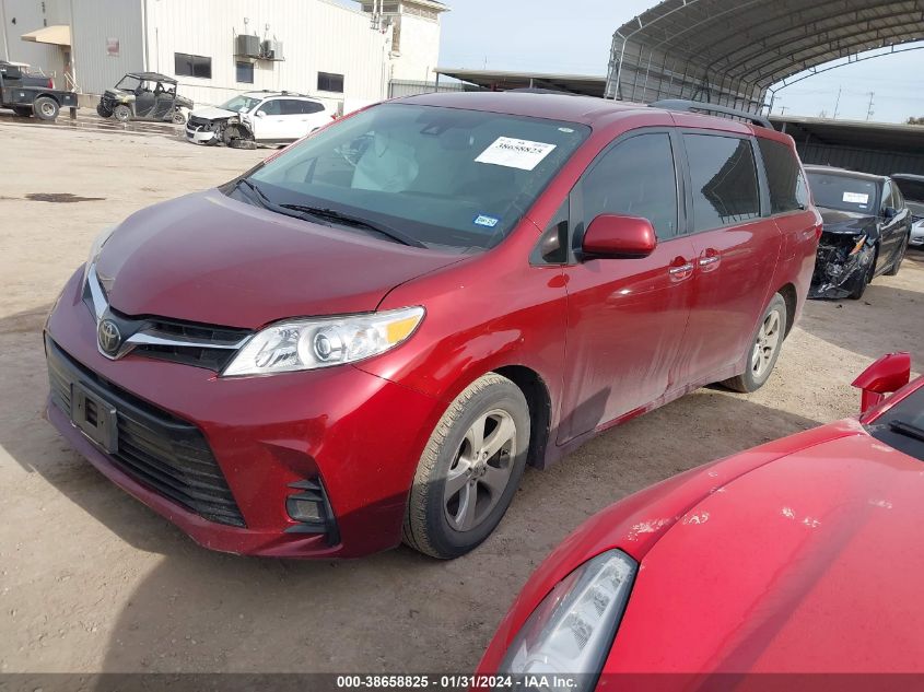 2019 TOYOTA SIENNA LE 8 PASSENGER - 5TDKZ3DC4KS966596