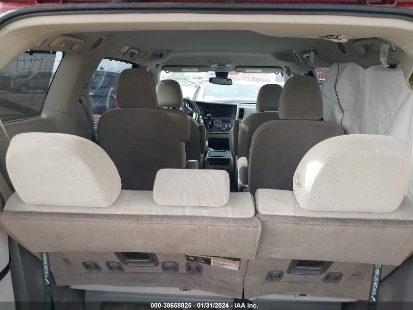 2019 TOYOTA SIENNA LE 8 PASSENGER - 5TDKZ3DC4KS966596