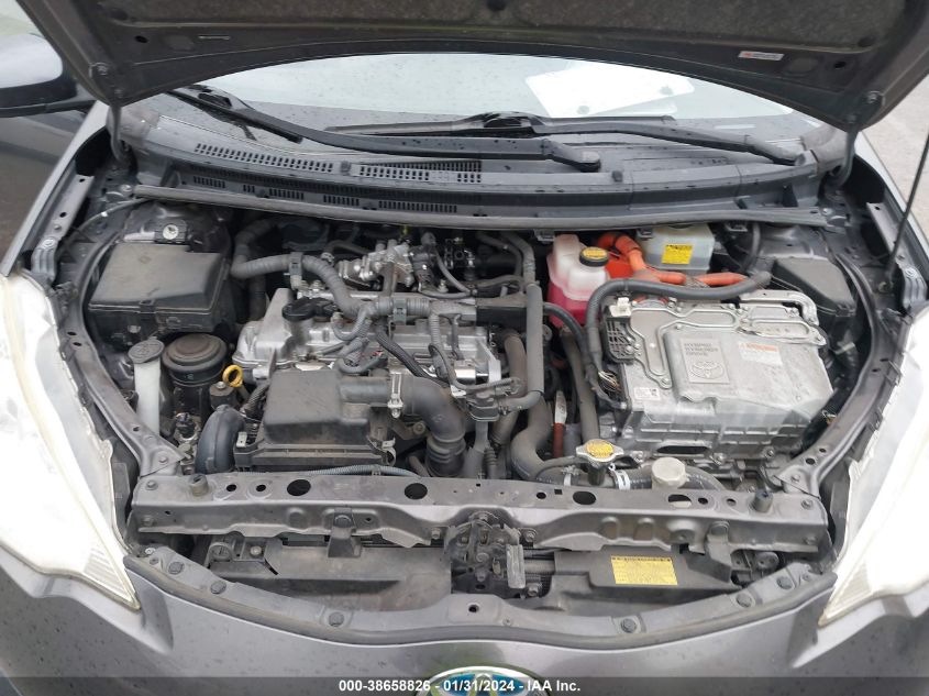 2013 TOYOTA PRIUS C THREE - JTDKDTB33D1547933
