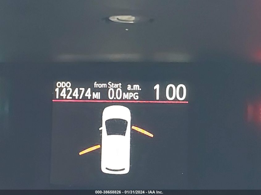 2013 TOYOTA PRIUS C THREE - JTDKDTB33D1547933