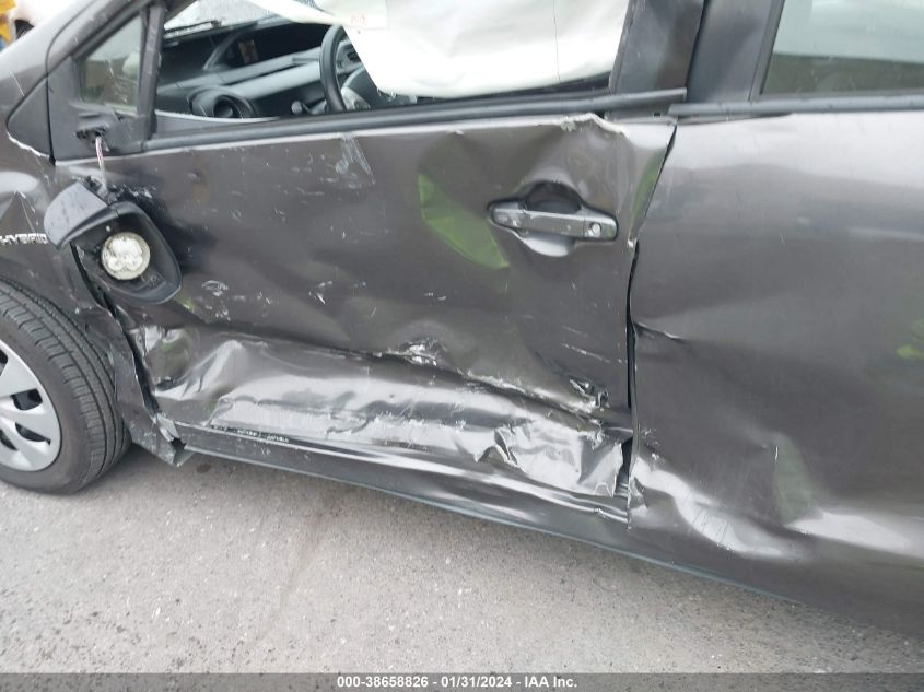 2013 TOYOTA PRIUS C THREE - JTDKDTB33D1547933