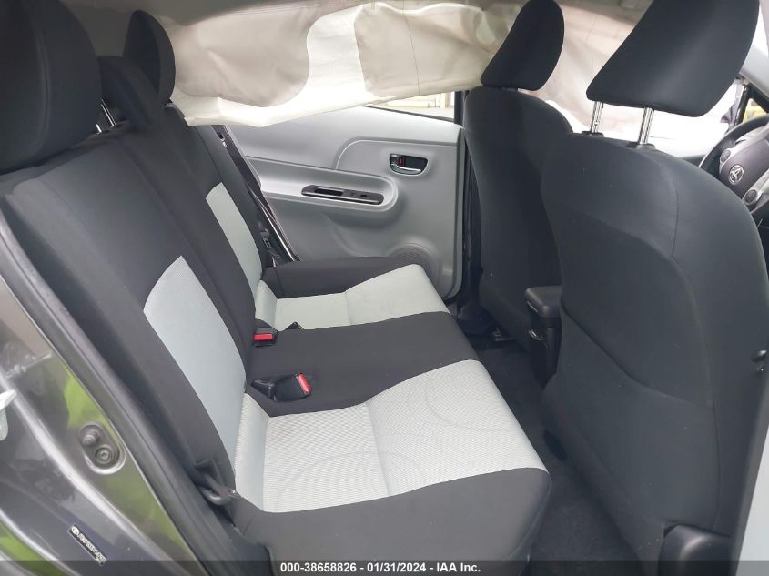 2013 TOYOTA PRIUS C THREE - JTDKDTB33D1547933