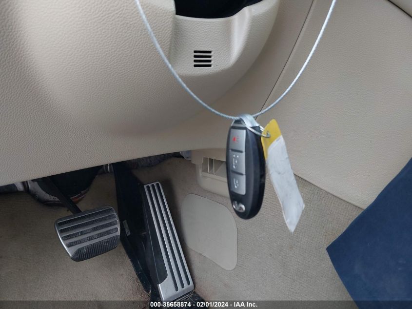 2017 INFINITI QX50 - JN1BJ0RPXHM382342