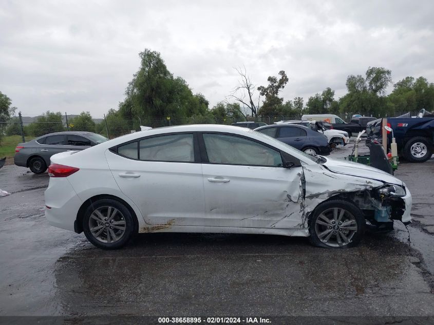 2018 HYUNDAI ELANTRA SEL/VALUE/LIMITED - 5NPD84LF8JH269739