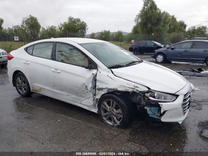 2018 HYUNDAI ELANTRA SEL/VALUE/LIMITED - 5NPD84LF8JH269739