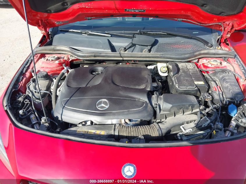 2015 MERCEDES-BENZ CLA 250 - WDDSJ4EBXFN230282