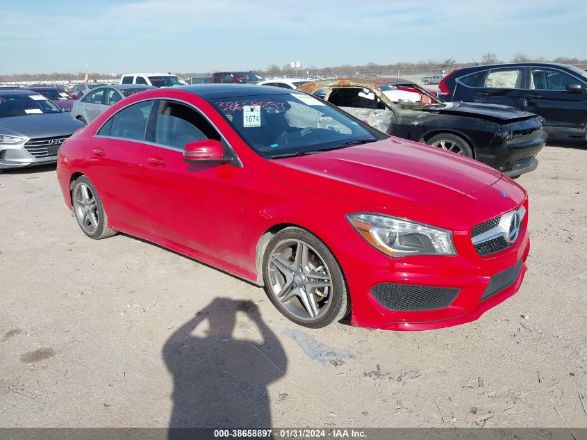 2015 MERCEDES-BENZ CLA 250 - WDDSJ4EBXFN230282