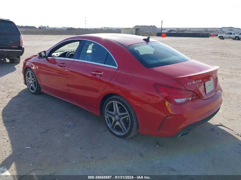 2015 MERCEDES-BENZ CLA 250 - WDDSJ4EBXFN230282