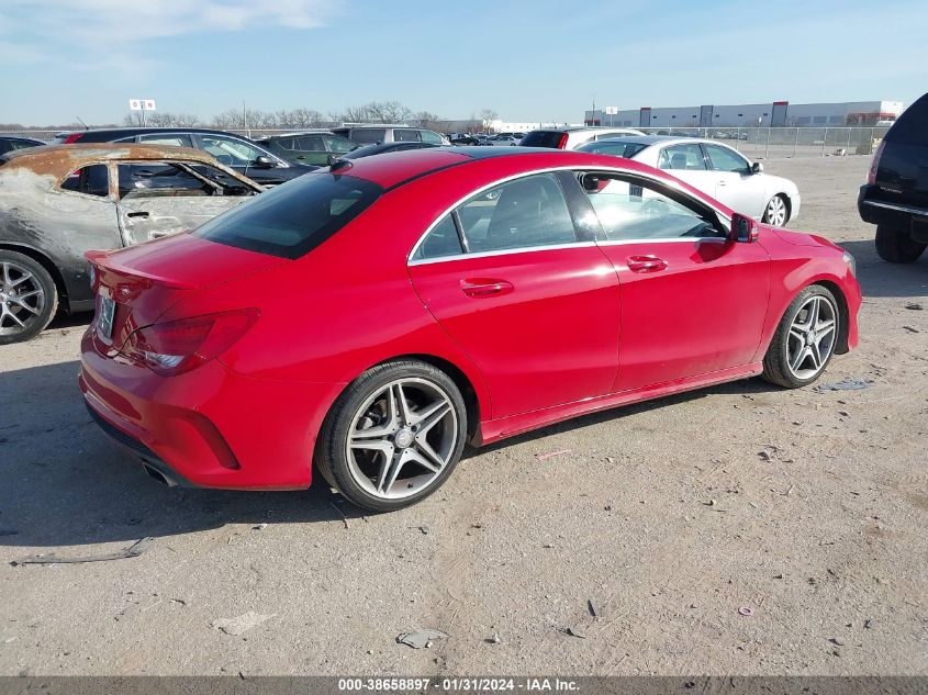 2015 MERCEDES-BENZ CLA 250 - WDDSJ4EBXFN230282