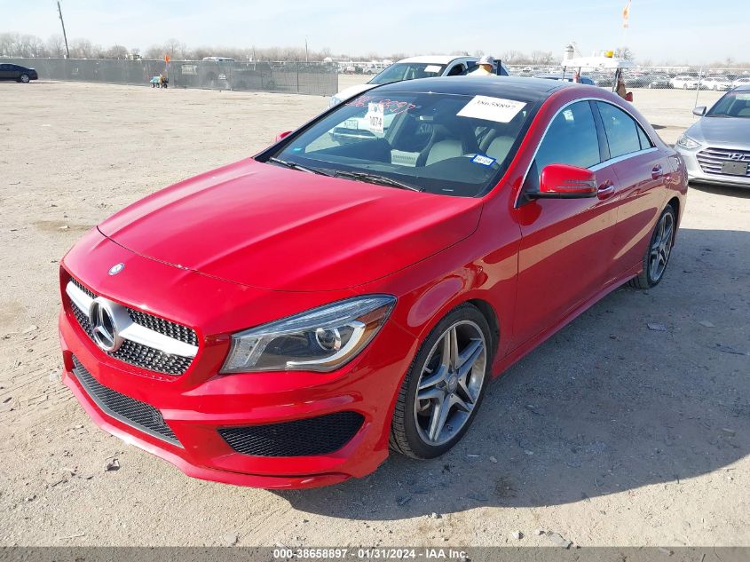 2015 MERCEDES-BENZ CLA 250 - WDDSJ4EBXFN230282