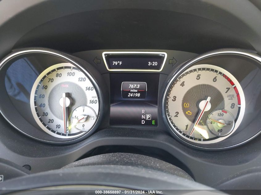 2015 MERCEDES-BENZ CLA 250 - WDDSJ4EBXFN230282