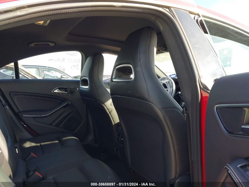 2015 MERCEDES-BENZ CLA 250 - WDDSJ4EBXFN230282