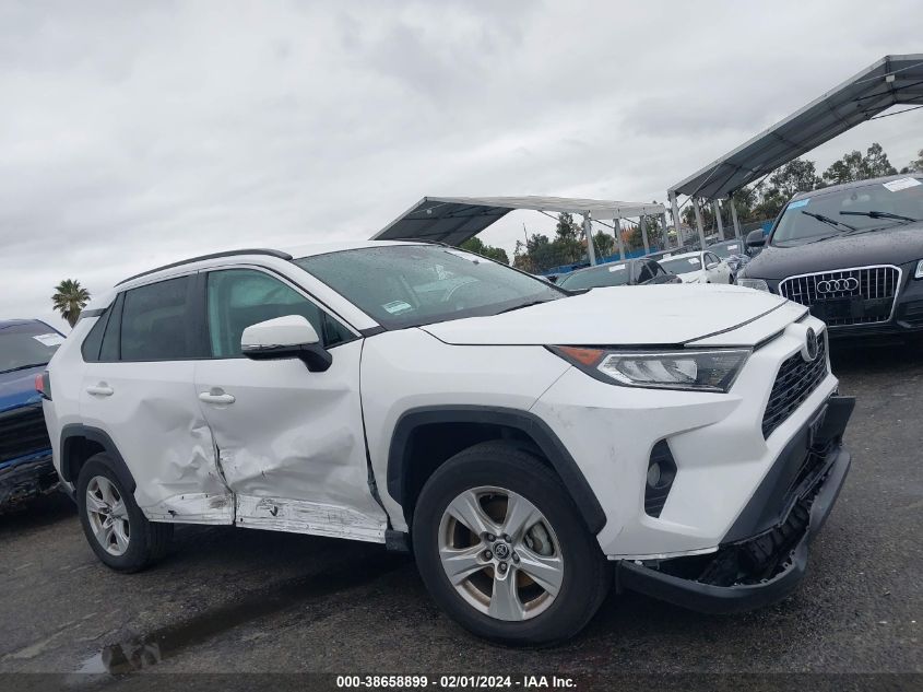 2021 TOYOTA RAV4 XLE/XLE PREMIUM - 2T3W1RFV1MC112954